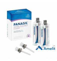 Відбиткова маса  Panasil initial contact X-Light (Kettenbach), набір 2 * 50 мл